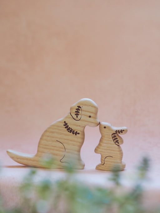 Book and Wooden Toy Bundle