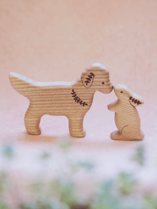 Book and Wooden Toy Bundle