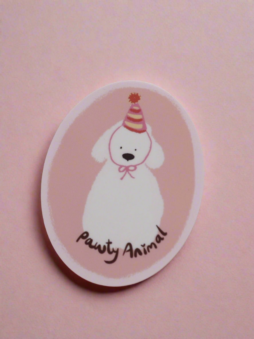 Sticker : Pawty Animal