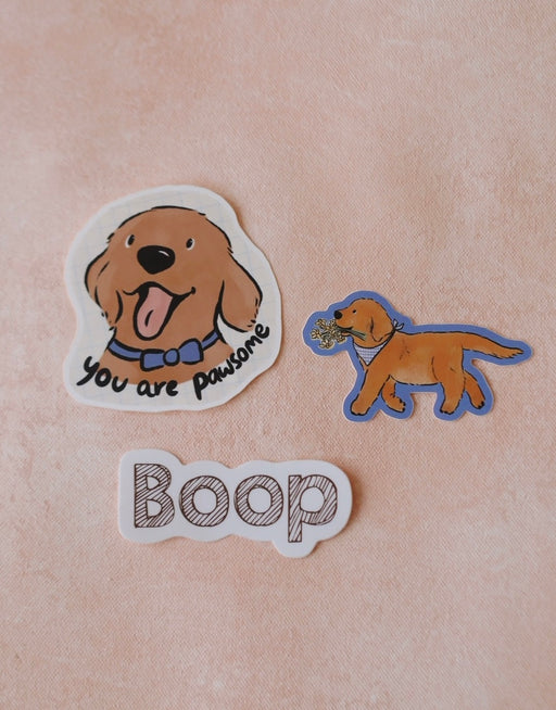 Sticker Bundle : Dogs