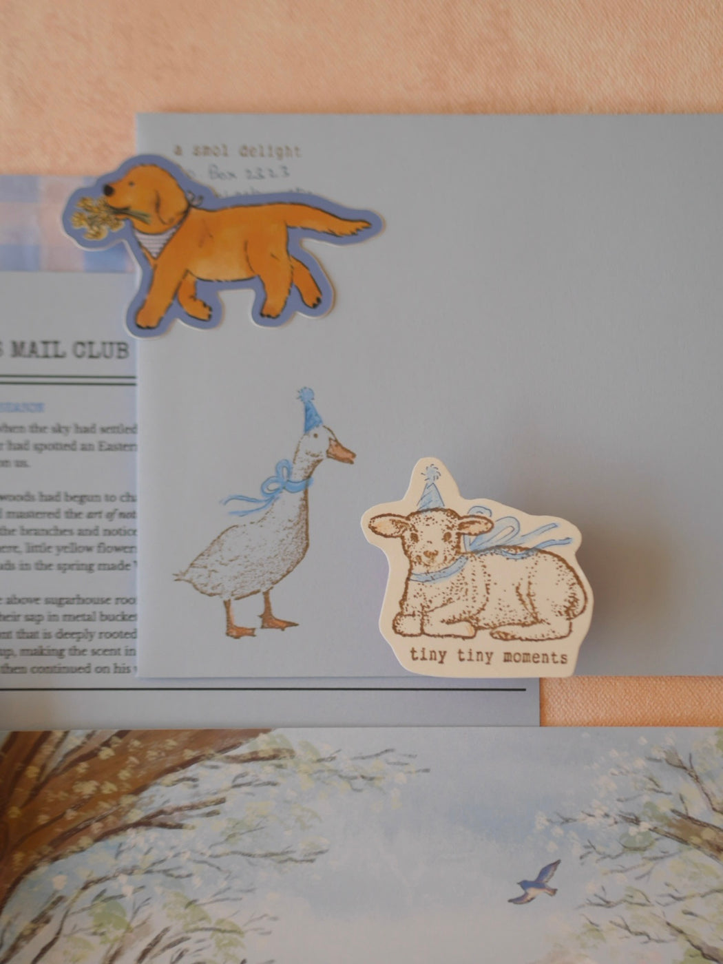 Spring Snail Mail