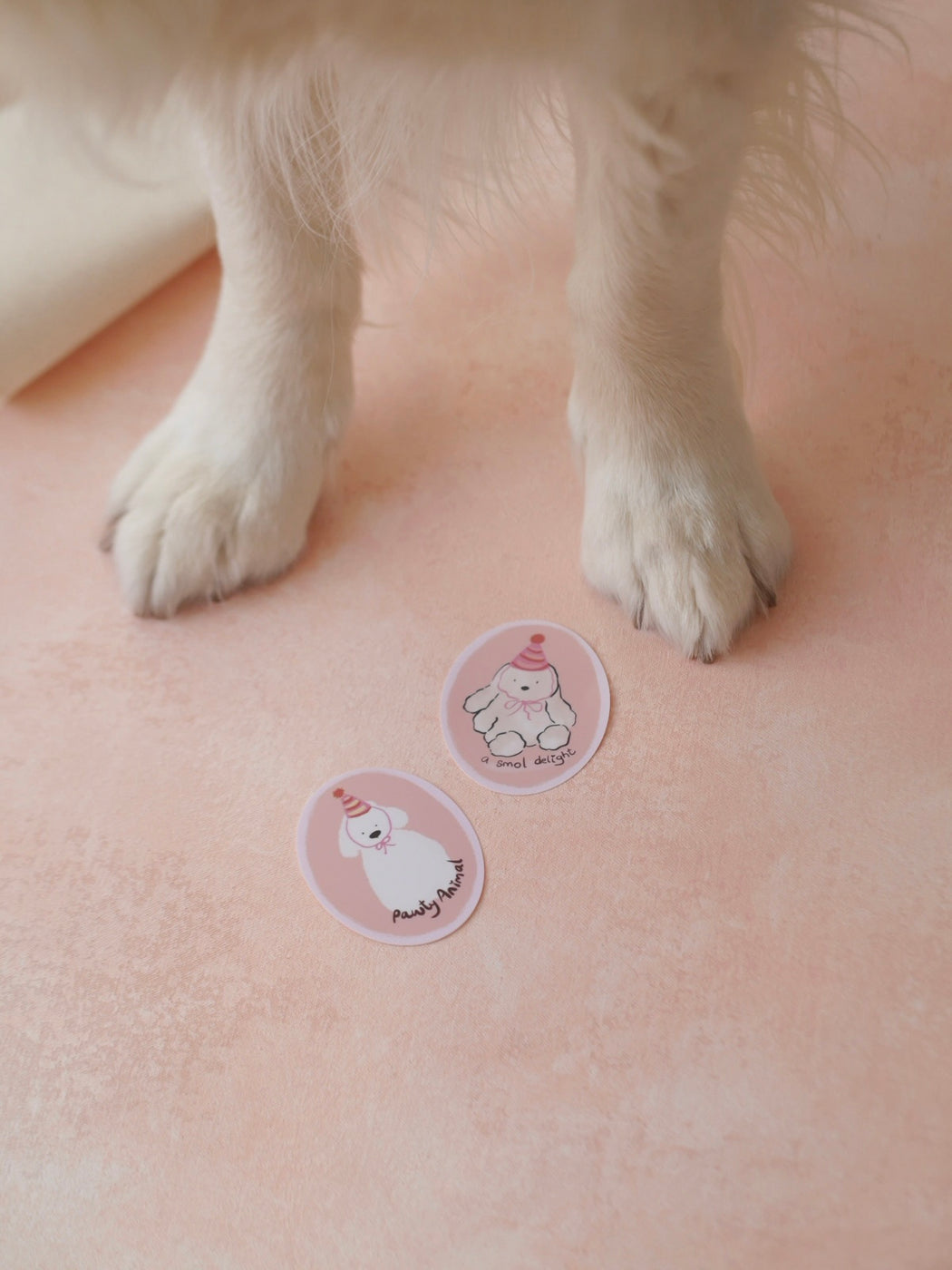 Sticker : Pawty Animal