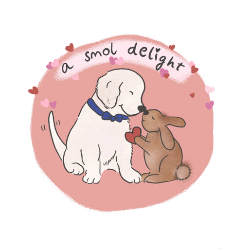 Sticker : A Smol Delight