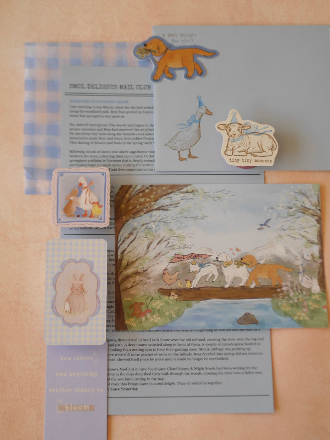 Spring Snail Mail