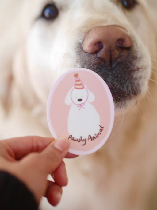 Sticker : Pawty Animal