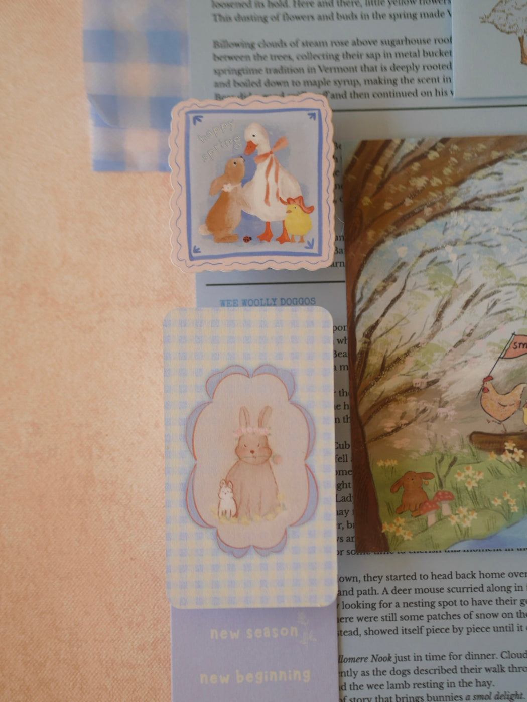 Spring Snail Mail