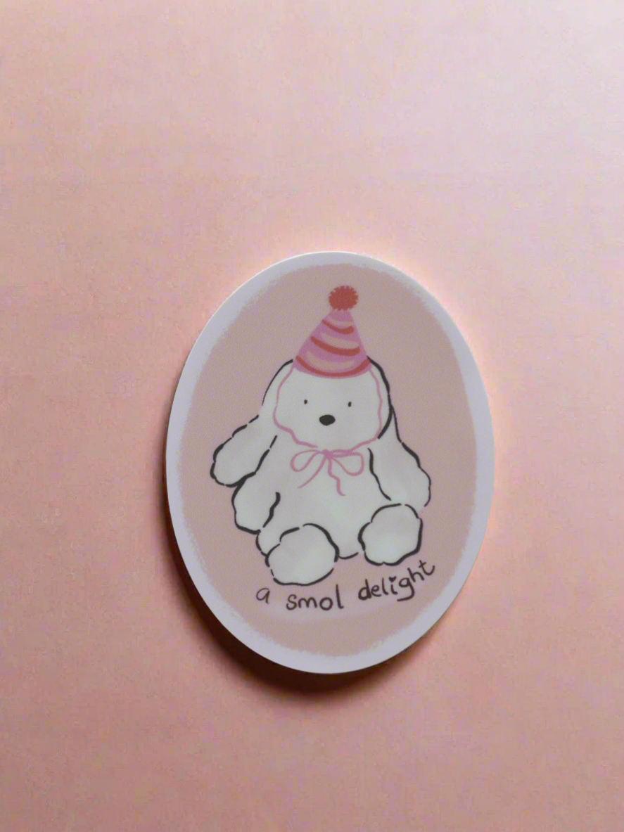 Sticker : A smol Delight