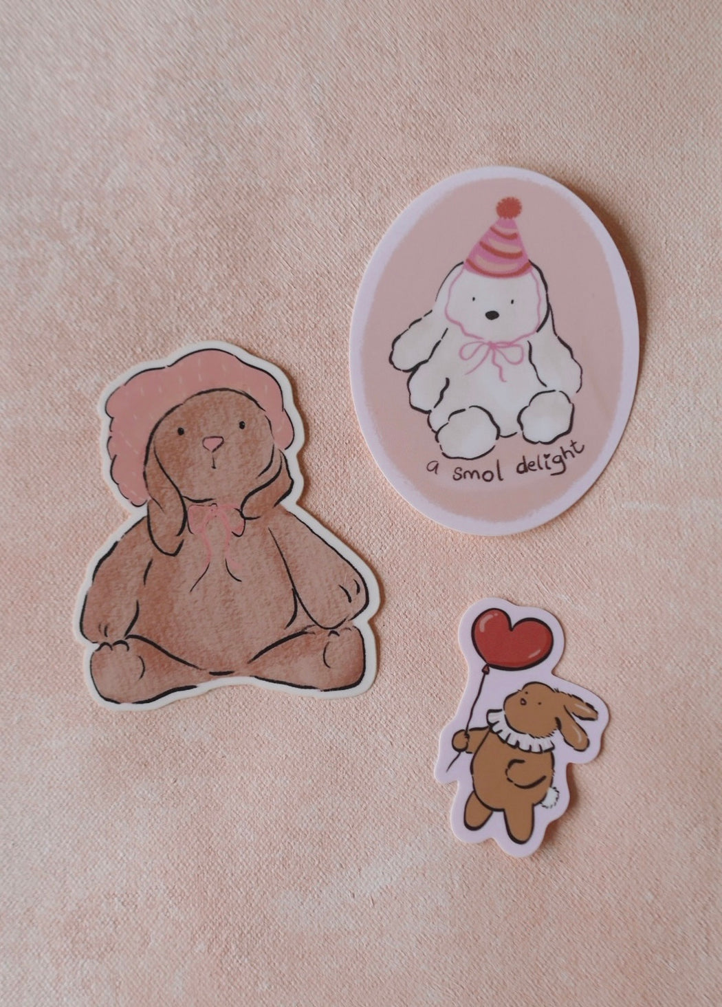 Sticker Bundle : Bunny
