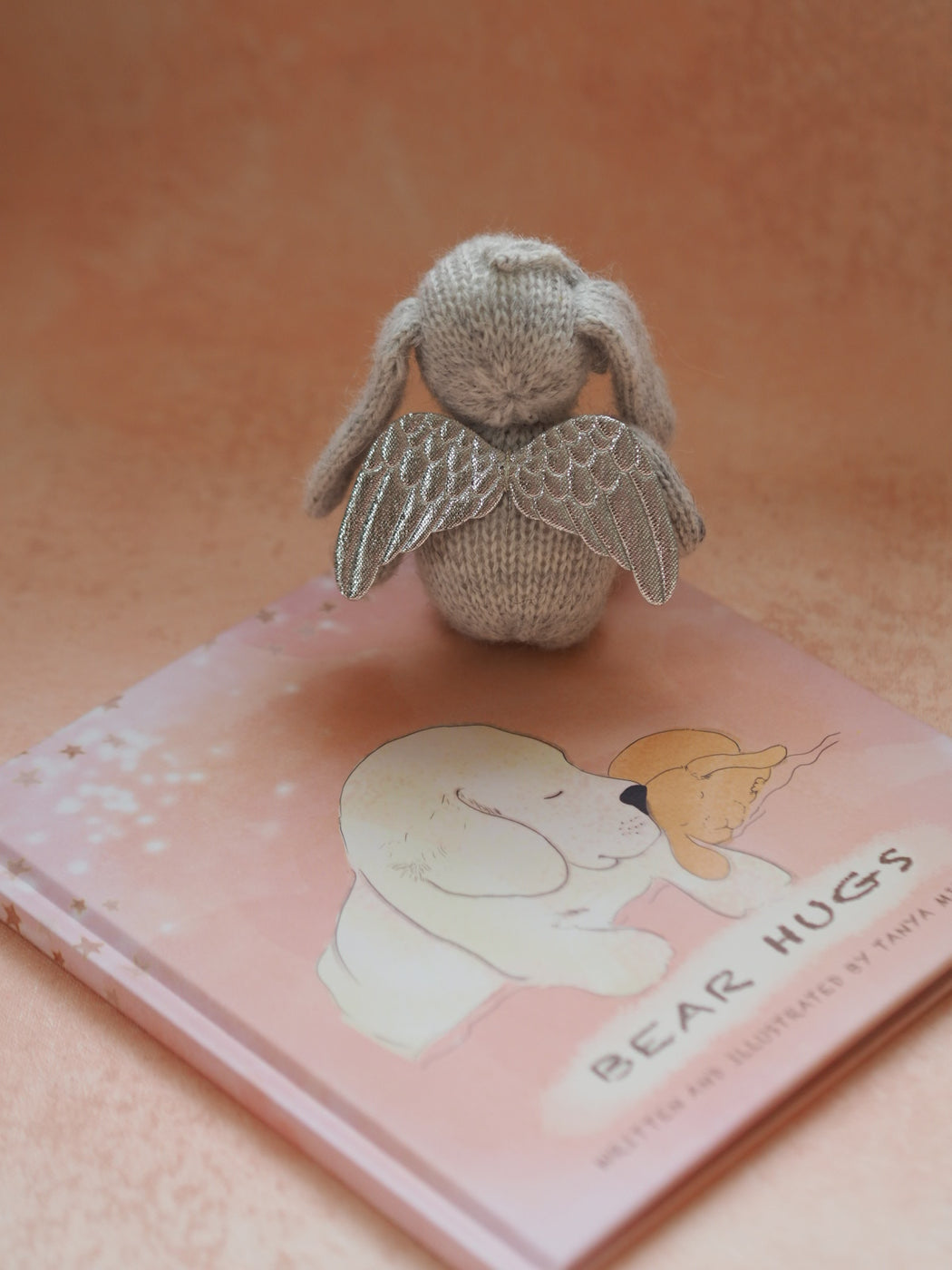 Angel Bunny Ornament + Book Bundle