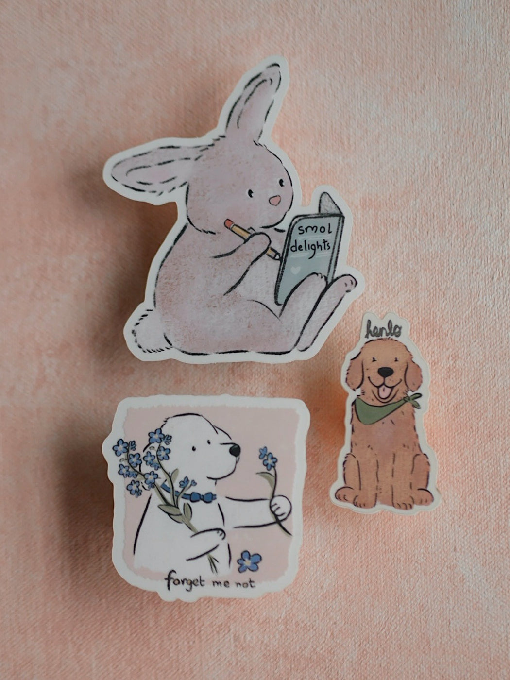 Sticker bundle : Smol Delights
