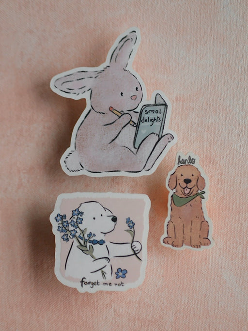 Sticker bundle : Smol Delights