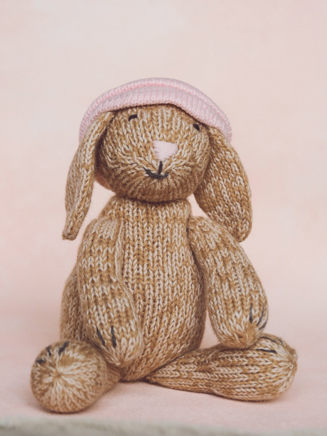 Bunny in a Pink Beret